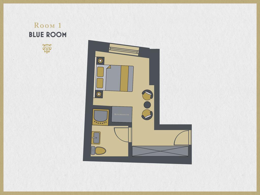 Mr.& Mrs. President Apartment แอร์ฟวร์ท ภายนอก รูปภาพ
